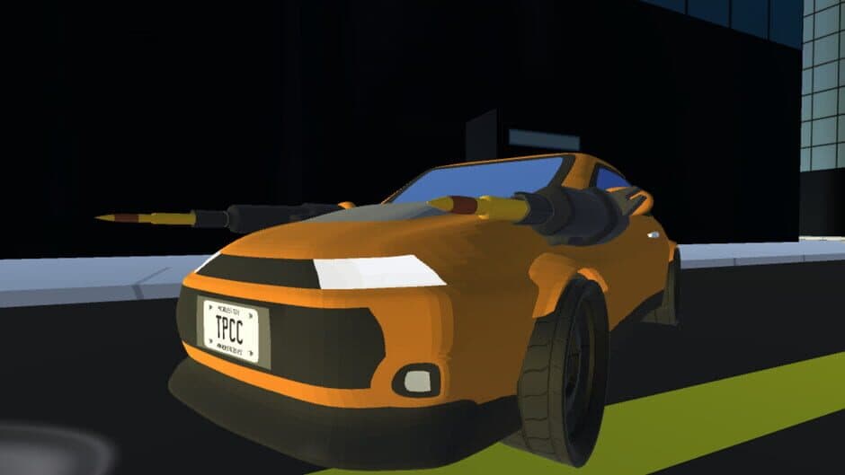 Скриншот 2 из The Pointless Car Chase