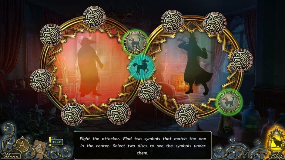 Скриншот 2 из Dark Tales: Edgar Allan Poe's Ligeia - Collector's Edition