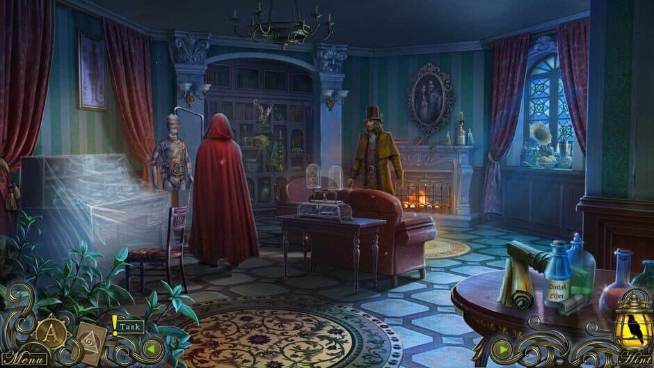 Скриншот 8 из Dark Tales: Edgar Allan Poe's Ligeia - Collector's Edition