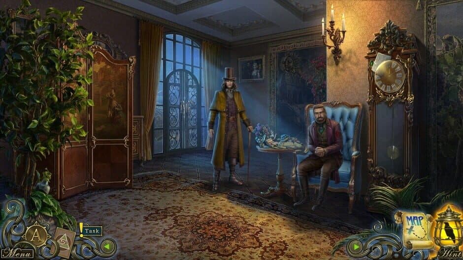 Скриншот 9 из Dark Tales: Edgar Allan Poe's Ligeia - Collector's Edition