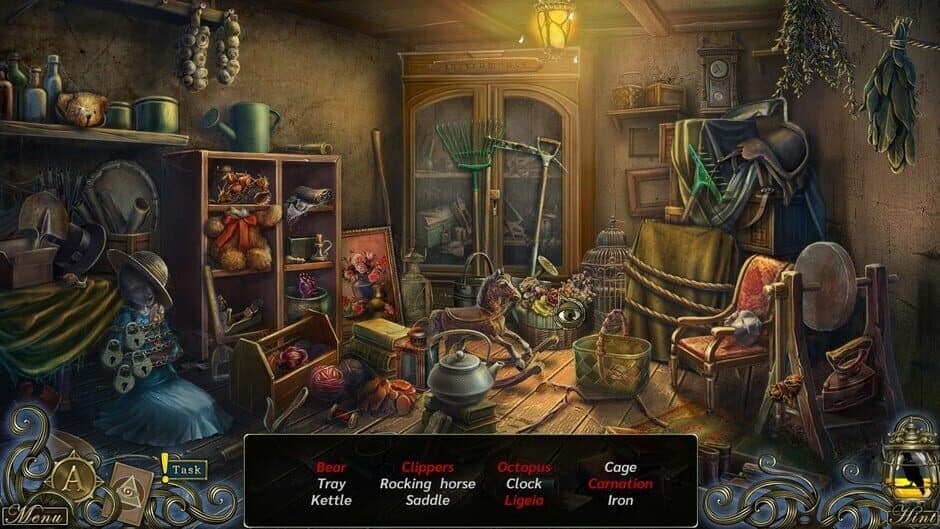 Скриншот 5 из Dark Tales: Edgar Allan Poe's Ligeia - Collector's Edition