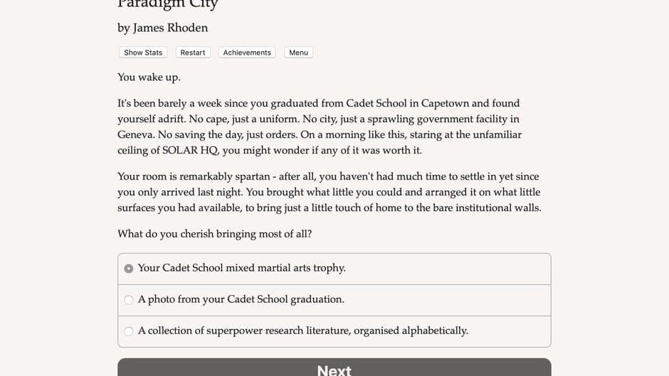 Скриншот 1 из Paradigm City