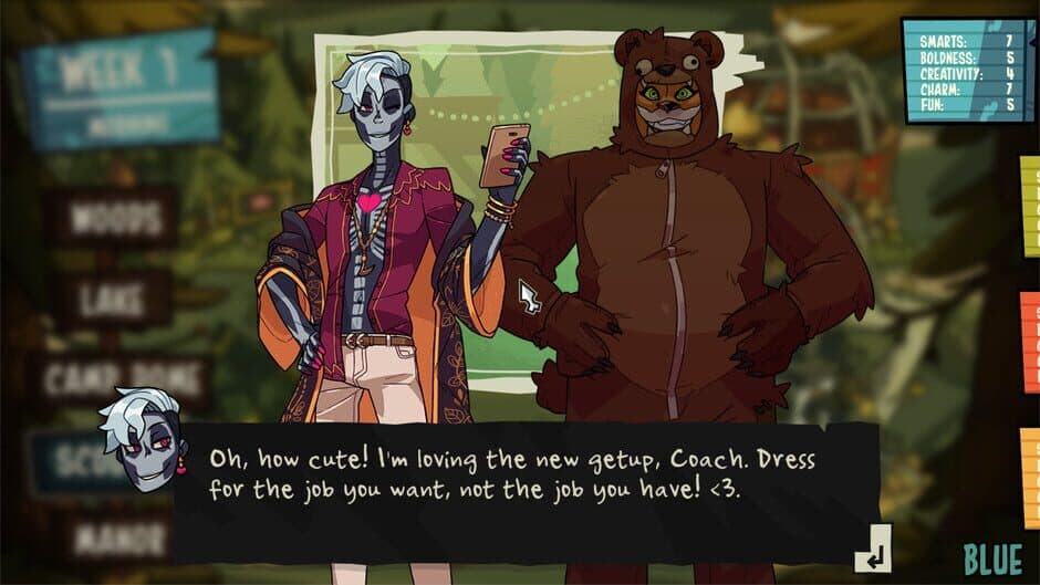 Скриншот 3 из Monster Prom 2: Monster Camp