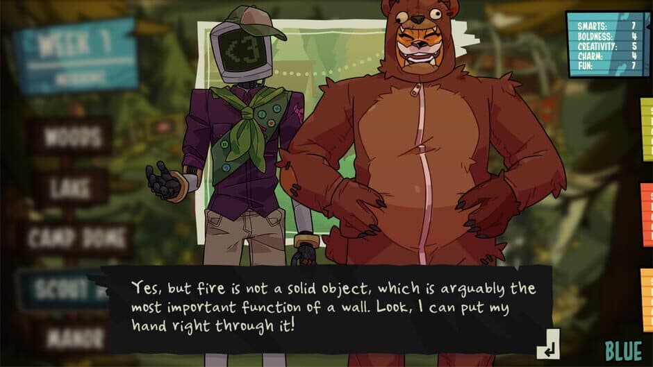 Скриншот 1 из Monster Prom 2: Monster Camp