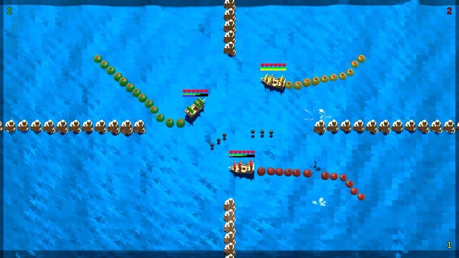 Скриншот 2 из Boat Violence: Ship Happens