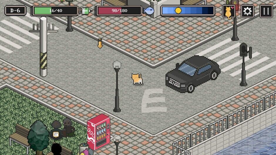 Скриншот 3 из A Street Cat's Tale