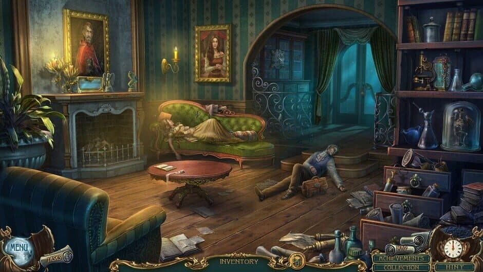 Скриншот 7 из Haunted Legends: The Scars of Lamia - Collector's Edition