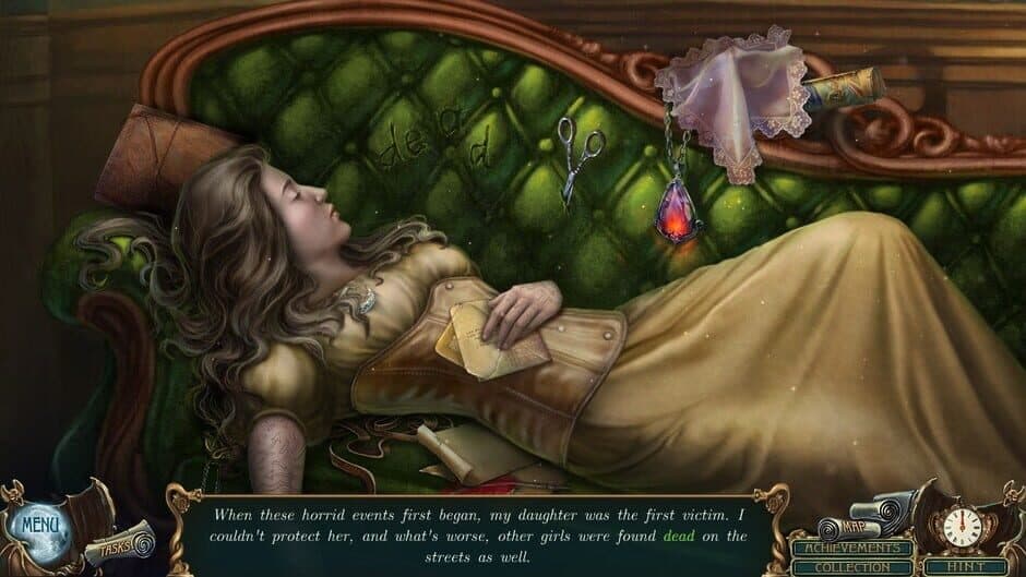 Скриншот 1 из Haunted Legends: The Scars of Lamia - Collector's Edition