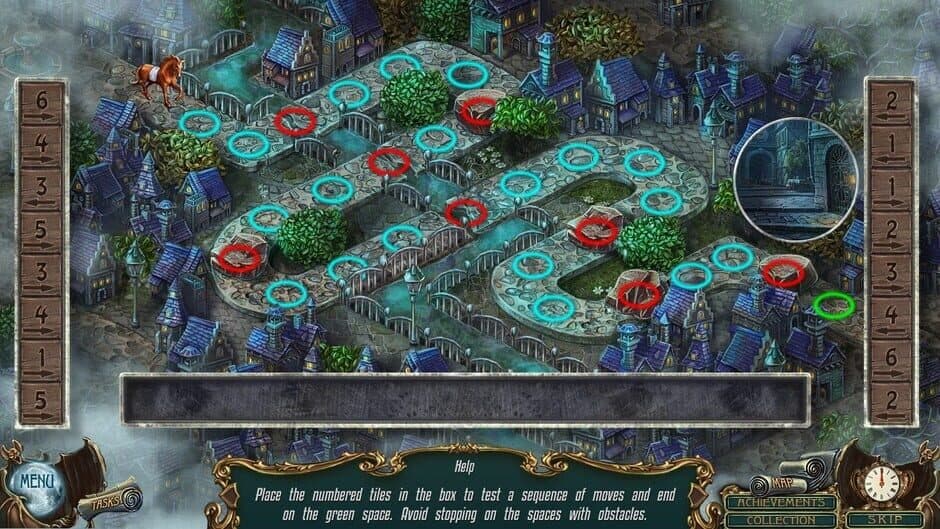 Скриншот 3 из Haunted Legends: The Scars of Lamia - Collector's Edition