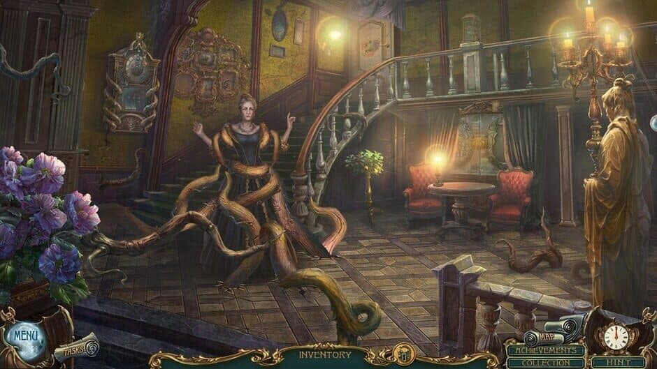 Скриншот 2 из Haunted Legends: The Scars of Lamia - Collector's Edition