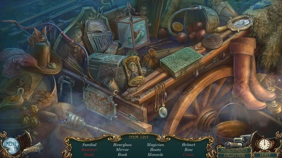 Скриншот 10 из Haunted Legends: The Scars of Lamia - Collector's Edition