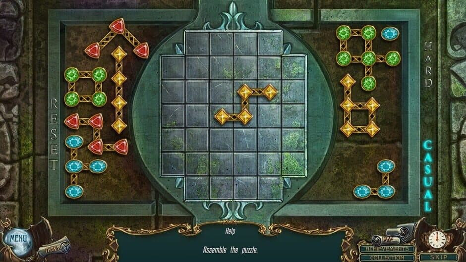 Скриншот 4 из Haunted Legends: The Scars of Lamia - Collector's Edition