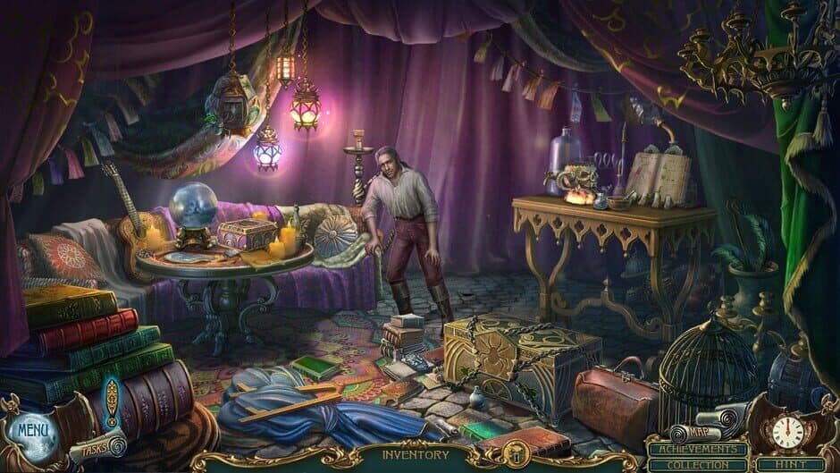 Скриншот 9 из Haunted Legends: The Scars of Lamia - Collector's Edition