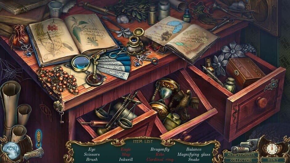 Скриншот 8 из Haunted Legends: The Scars of Lamia - Collector's Edition
