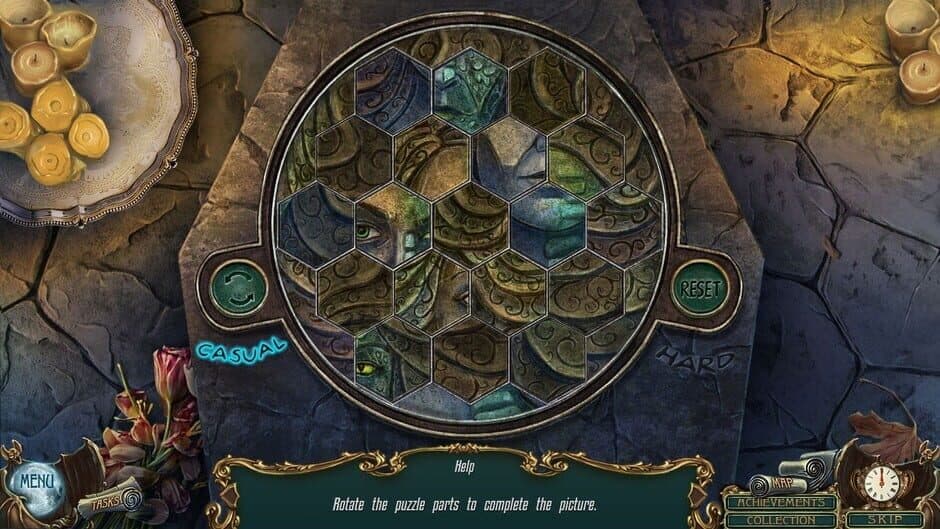 Скриншот 6 из Haunted Legends: The Scars of Lamia - Collector's Edition