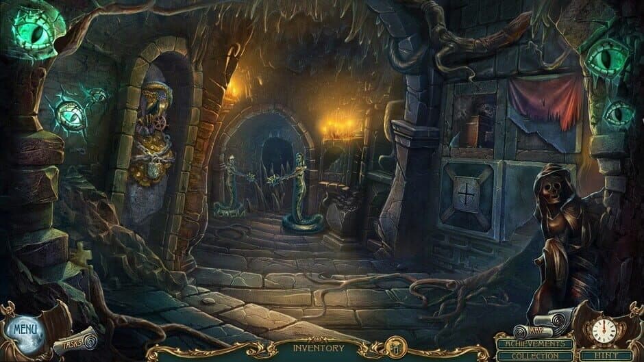Скриншот 5 из Haunted Legends: The Scars of Lamia - Collector's Edition