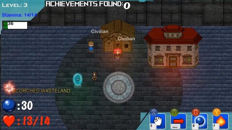 Скриншот 2 из The Quest for Achievements Remix