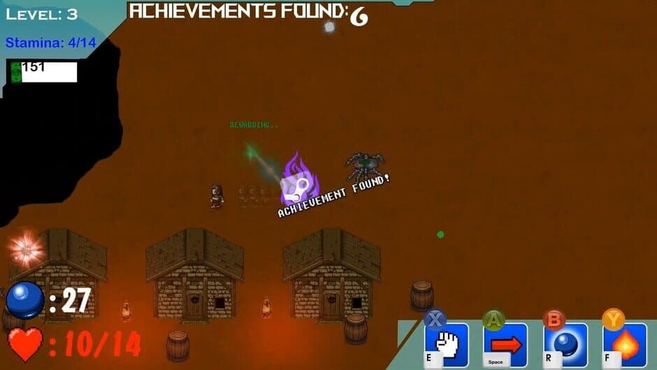 Скриншот 1 из The Quest for Achievements Remix