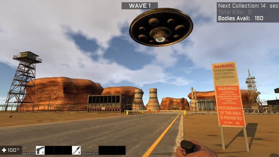 Скриншот 8 из Storm Area 51: The Game