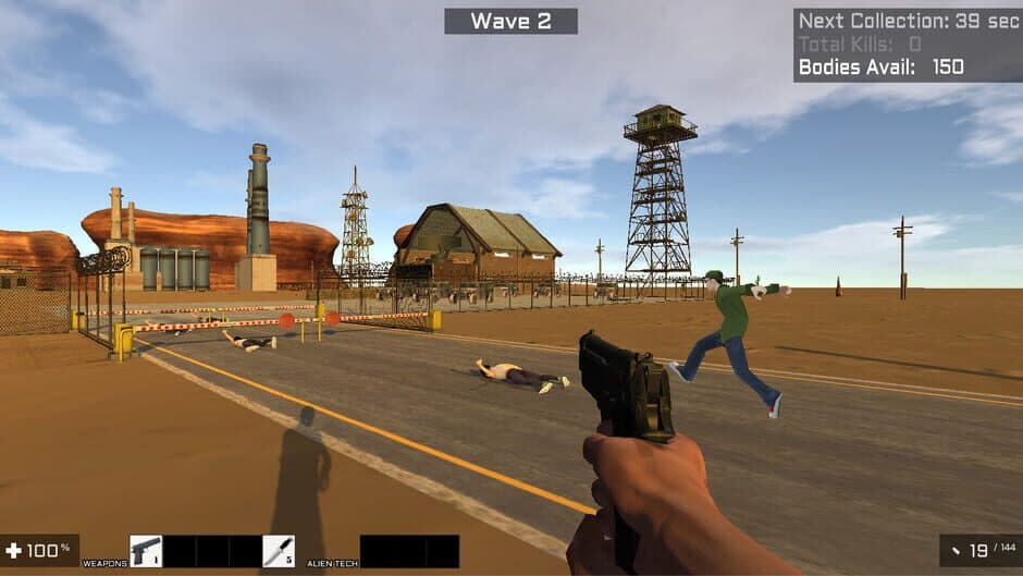 Скриншот 6 из Storm Area 51: The Game