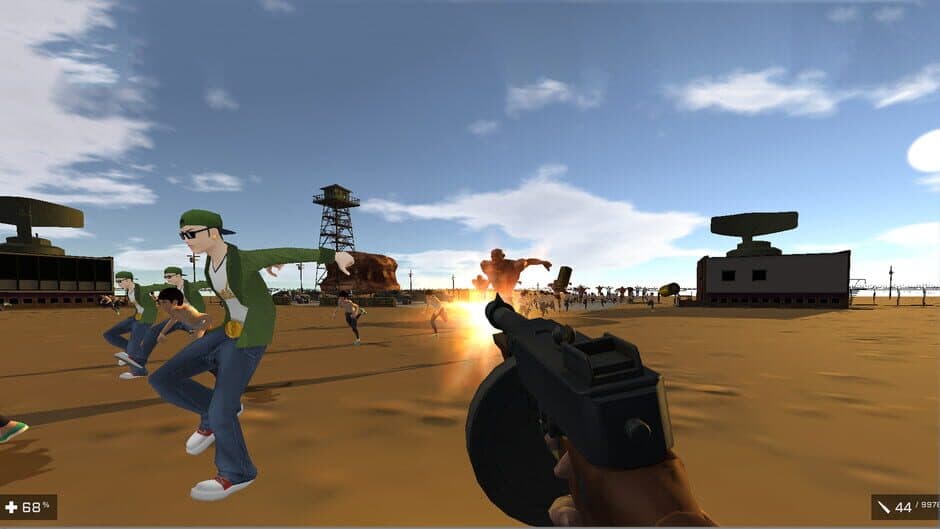 Скриншот 3 из Storm Area 51: The Game