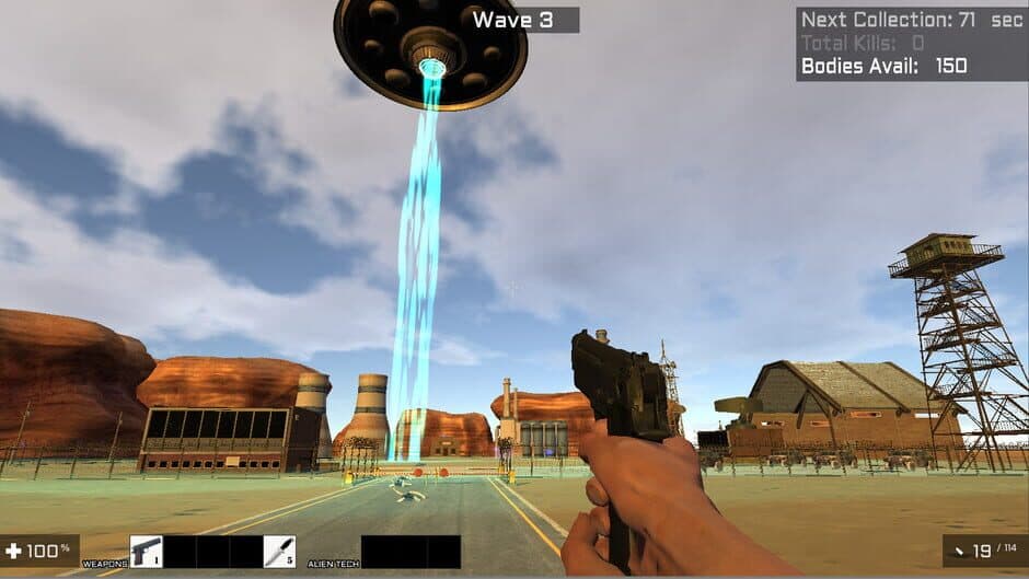 Скриншот 1 из Storm Area 51: The Game