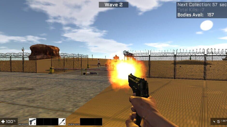 Скриншот 2 из Storm Area 51: The Game