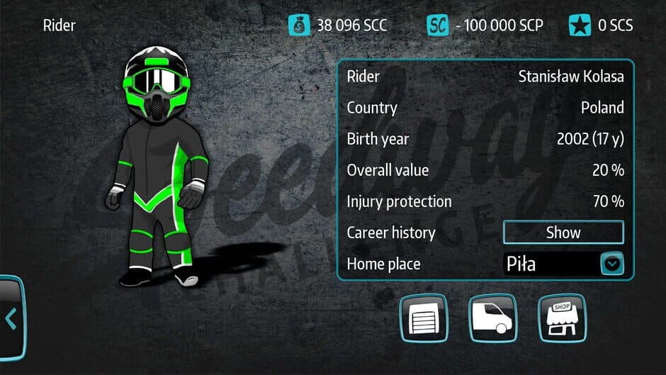 Скриншот 1 из Speedway Challenge 2019