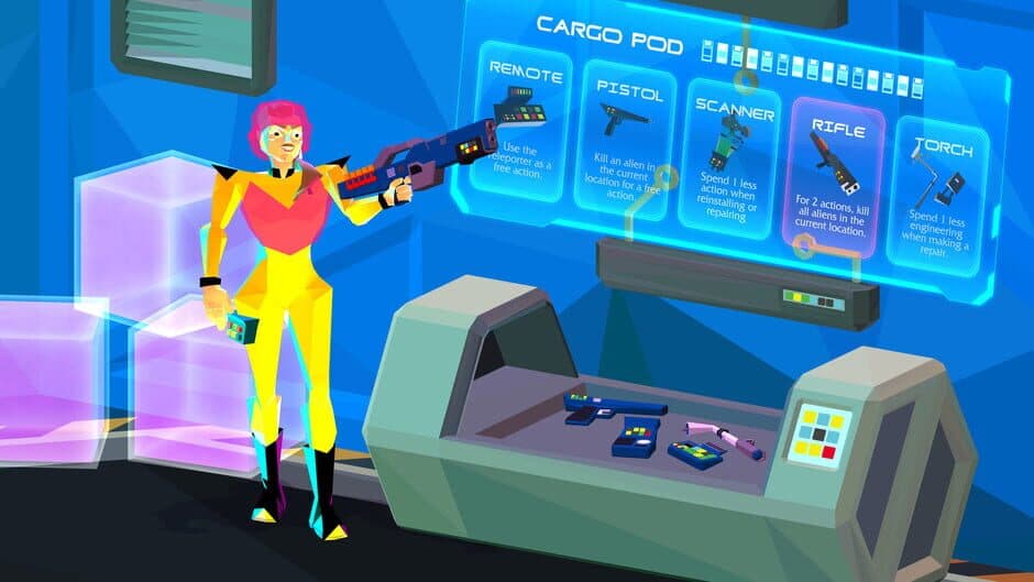 Скриншот 1 из The Captain is Dead