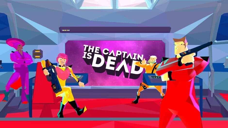 Скриншот 2 из The Captain is Dead
