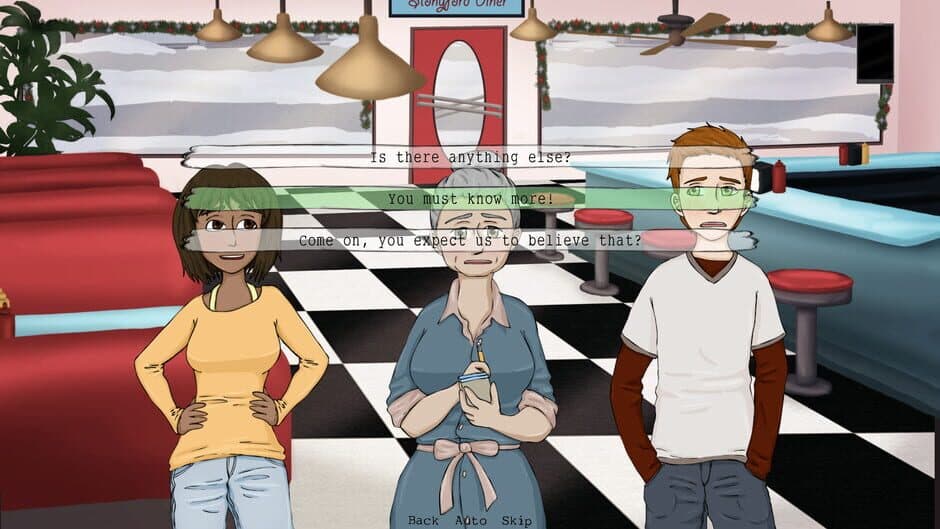 Скриншот 9 из Mystery at Stonyford Bridge