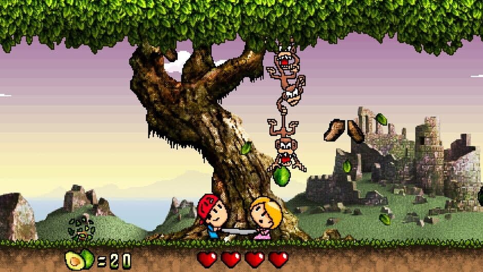 Скриншот 1 из Tree House : The Avocado Mayhem