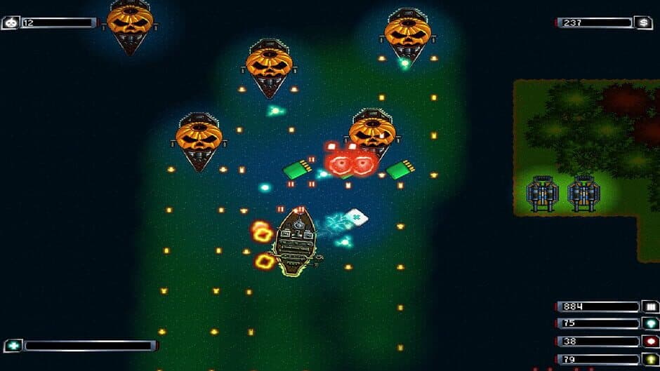Скриншот 3 из Warships on the Halloween Night