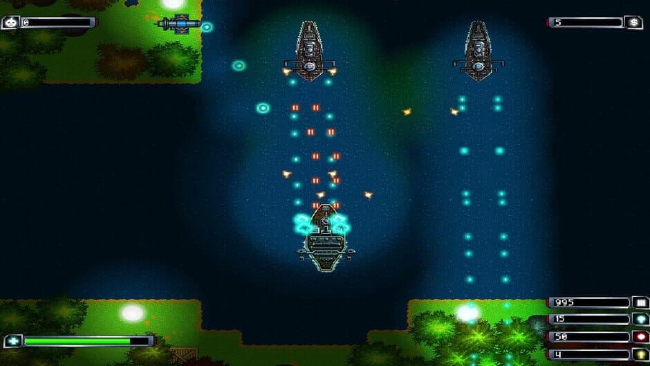 Скриншот 1 из Warships on the Halloween Night