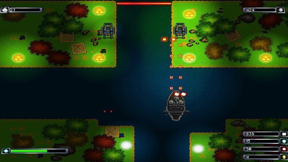 Скриншот 2 из Warships on the Halloween Night