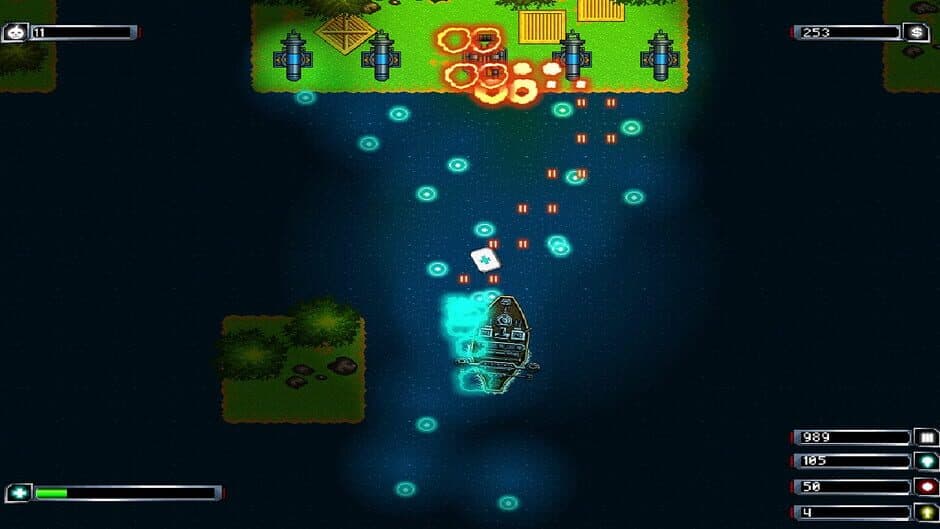 Скриншот 4 из Warships on the Halloween Night
