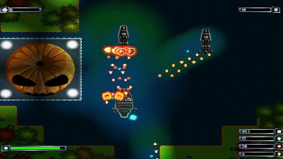 Скриншот 6 из Warships on the Halloween Night