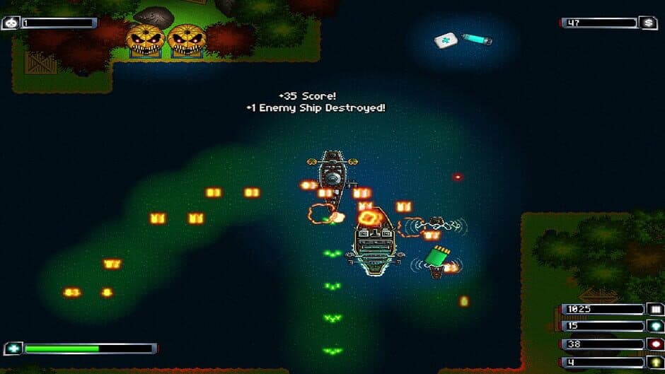 Скриншот 5 из Warships on the Halloween Night