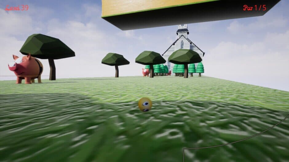 Скриншот 4 из Angry Golf
