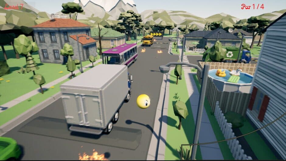 Скриншот 8 из Angry Golf