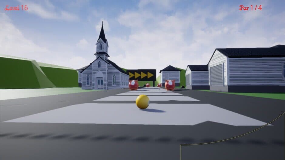 Скриншот 12 из Angry Golf