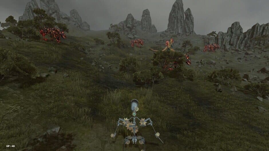 Скриншот 1 из Robot terminator