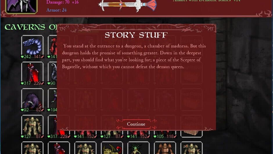 Скриншот 1 из Sort Battle: Dungeon