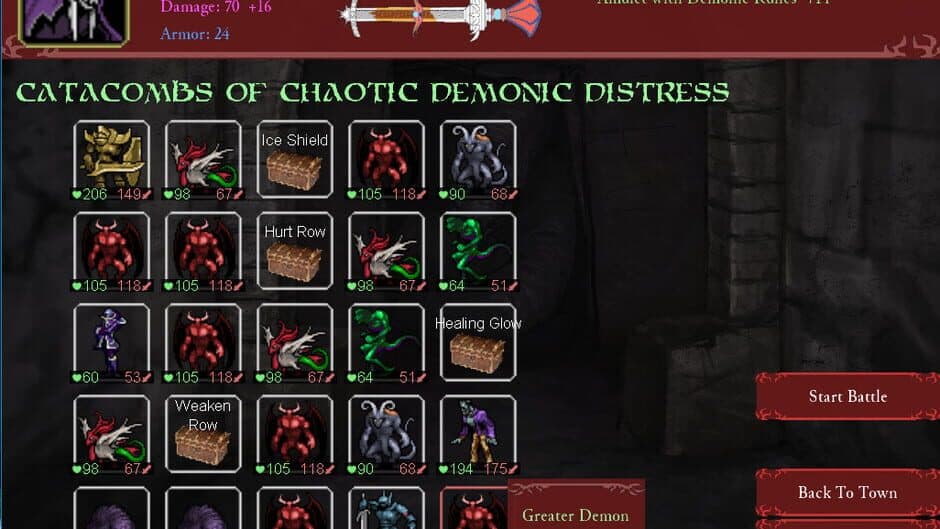 Скриншот 6 из Sort Battle: Dungeon