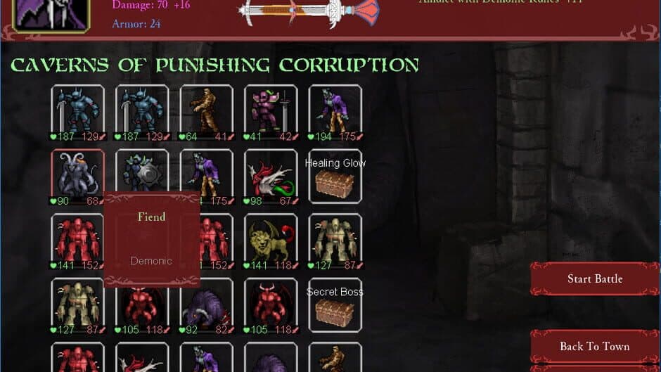 Скриншот 5 из Sort Battle: Dungeon