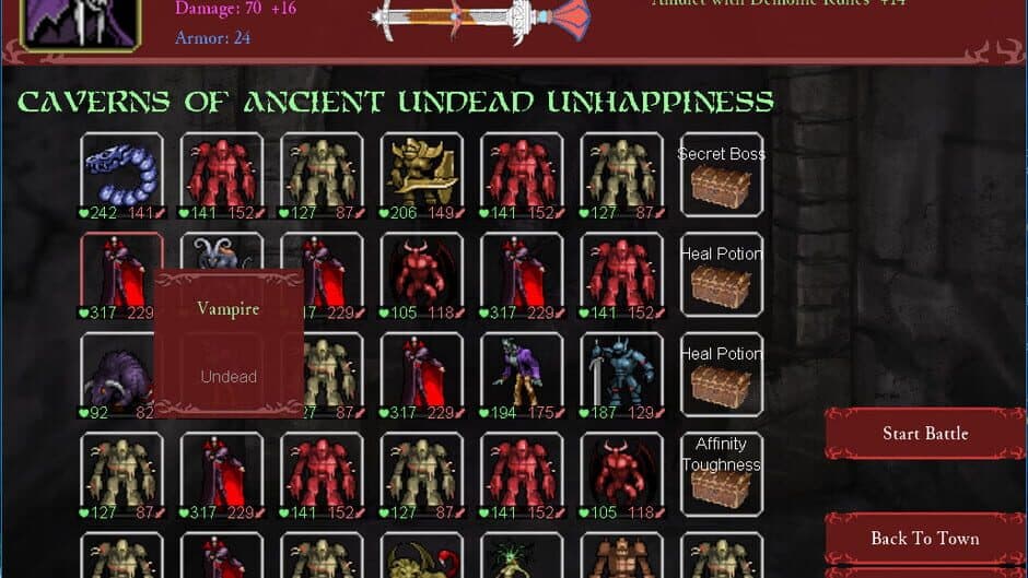Скриншот 4 из Sort Battle: Dungeon