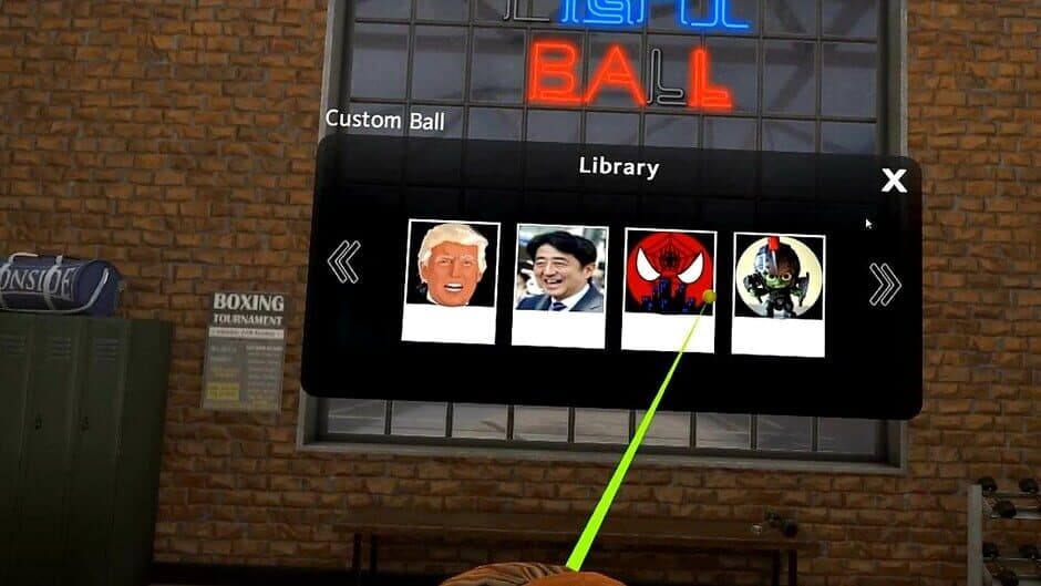 Скриншот 1 из Fight Ball VR