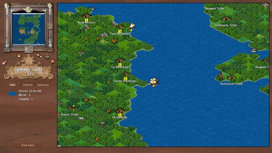 Скриншот 3 из Treasure Fleet