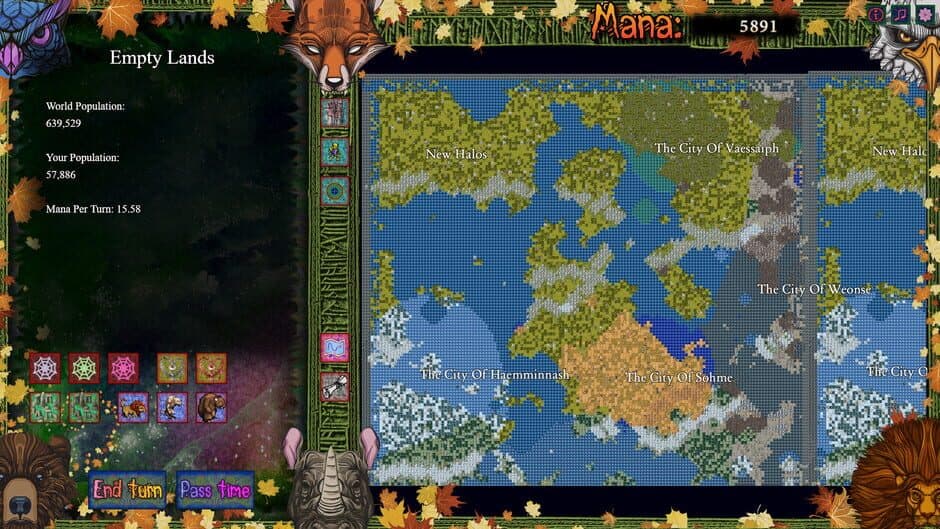 Скриншот 1 из Gods of Havoc: Fall to Earth