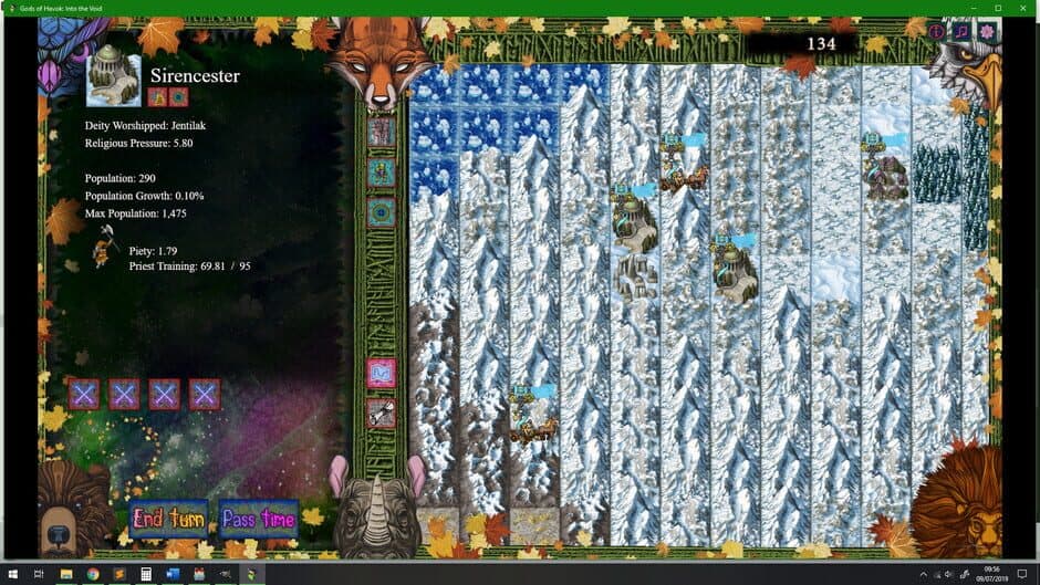 Скриншот 11 из Gods of Havoc: Fall to Earth